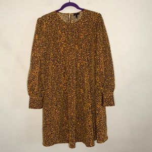 Who What Wear Long Sleeve Dress